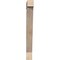 Ekena Millwork Traditional Block Smooth Bracket, Douglas Fir, 3 1/2"W x 22"D x 34"H BKT04X22X34TRA05SDF - alternate 3